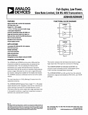 DataSheet ADM488 pdf